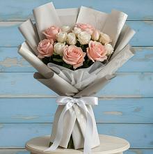 Букет цветов из:  Розы #REPLACE_PRED# Тосно