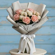 Букет цветов из:  Розы в Тосно