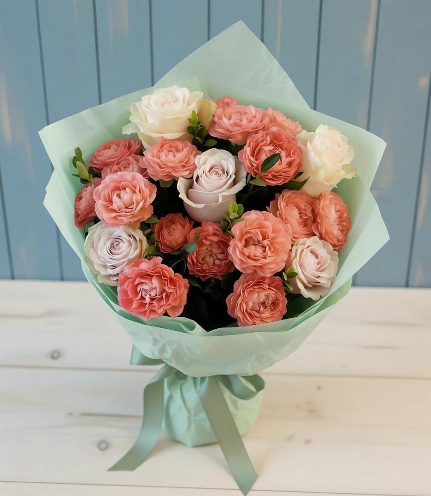 Букет цветов из: Розы в Тосно