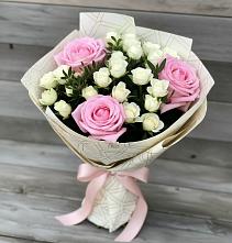Букет цветов из:  Розы #REPLACE_PRED# Тосно