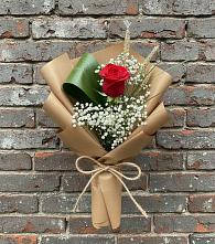 Букет цветов из:  Розы в Тосно