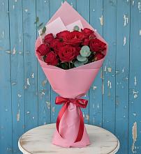 Букет цветов из:  Розы в Тосно