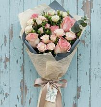 Букет цветов из:  Розы #REPLACE_PRED# Тосно