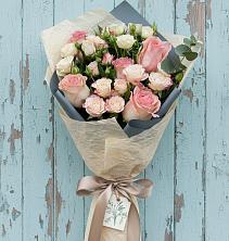 Букет цветов из:  Розы в Тосно
