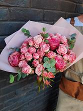 Букет цветов из:  Розы в Тосно