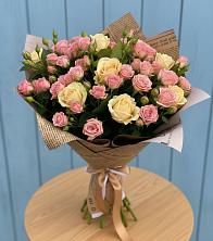 Букет цветов из:  Розы в Тосно