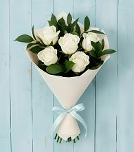 Букет цветов из:  Розы в Тосно