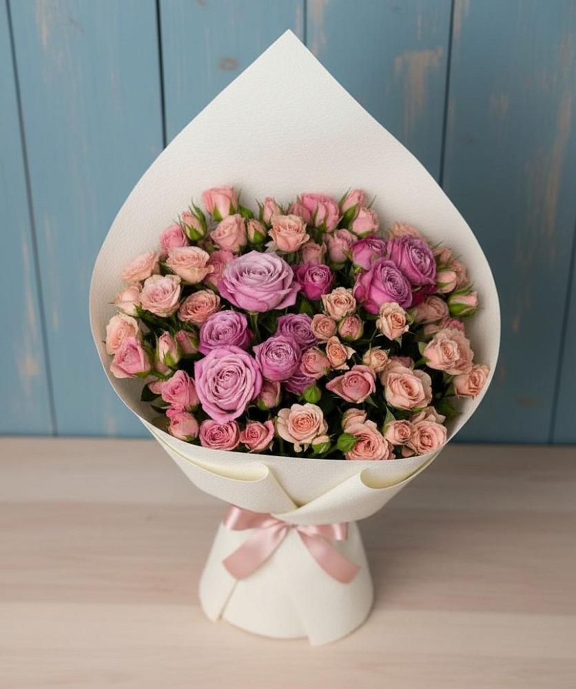 Букет цветов из: Розы в Тосно