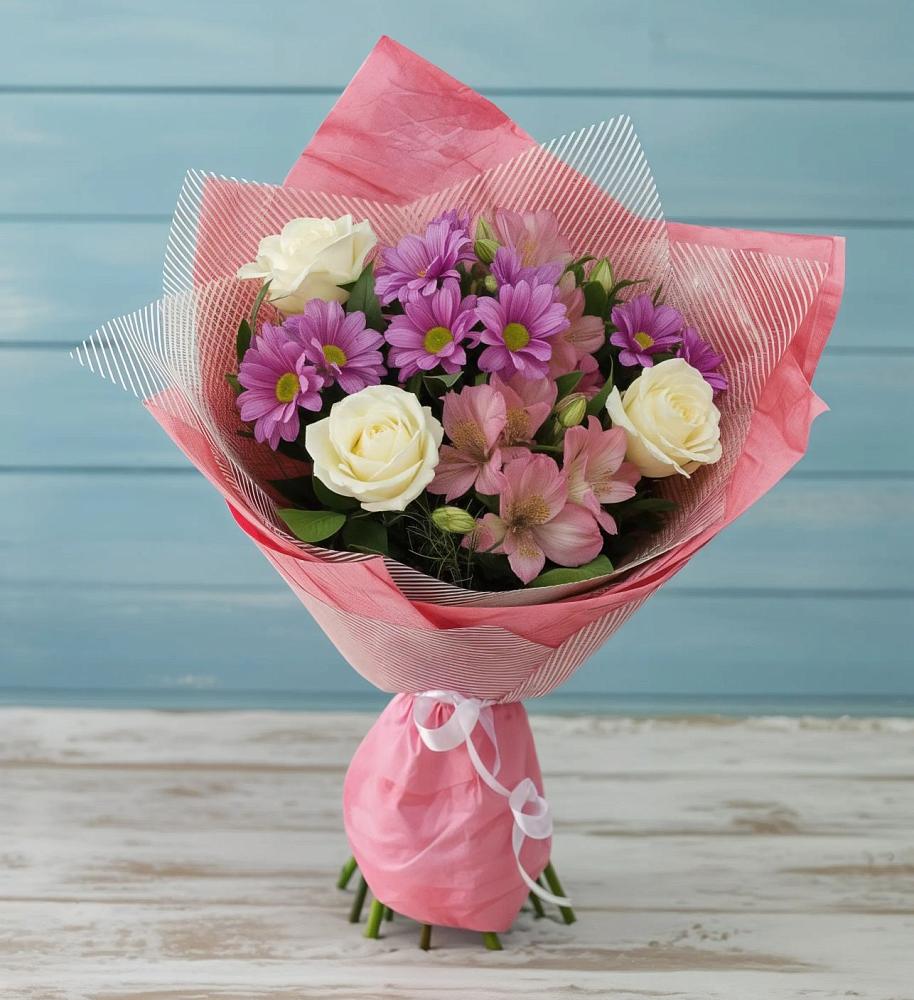 Букет цветов из: Герберы в Тосно