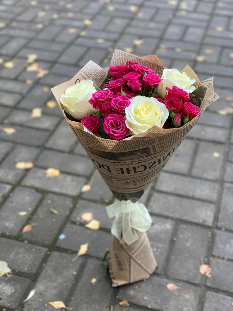 Букет цветов из: Розы в Тосно