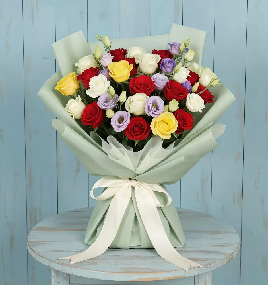 Букет цветов из: Розы в Тосно