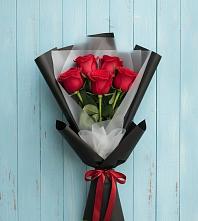 Букет цветов из:  Розы в Тосно