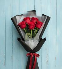 Букет цветов из:  Розы в Тосно
