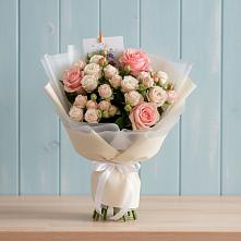 Букет цветов из:  Розы #REPLACE_PRED# Тосно