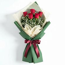 Букет цветов из:  Розы в Тосно