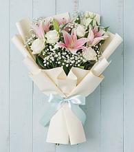 Букет цветов из:  Лилии в Тосно