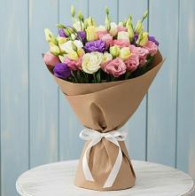 Букет цветов из:  Лизиантусы в Тосно