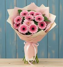 Букет цветов из:  Герберы в Тосно