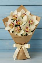 Букет цветов из:  Орхидеи и Розы в Тосно