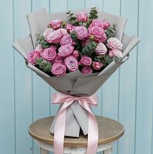 Букет цветов из:  Розы в Тосно